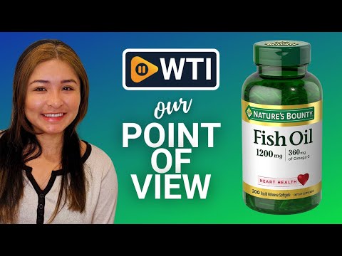 Nature's Bounty Fish Oil Softgels - WTI product video review
