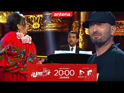 Veronica Fizeșan și Cezar Ouatu, moment muzical plin de umor