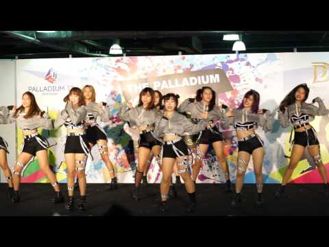 170506 The Empress cover K-POPS - Intro + WEE WOO @ The Palladium Cover Dance 2017