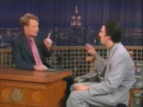 Borat on Conan O'Brien Show (07-14-04)