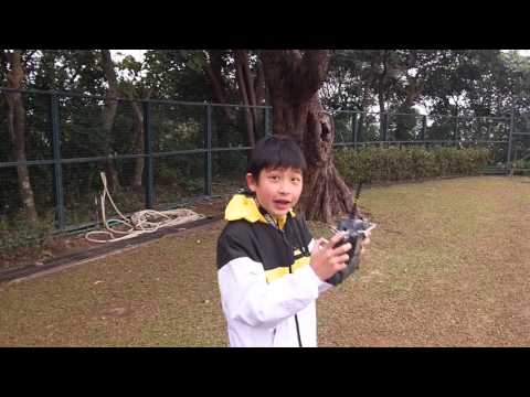 250 Class Quadcopter - Millennium Falcon Maneuvers
