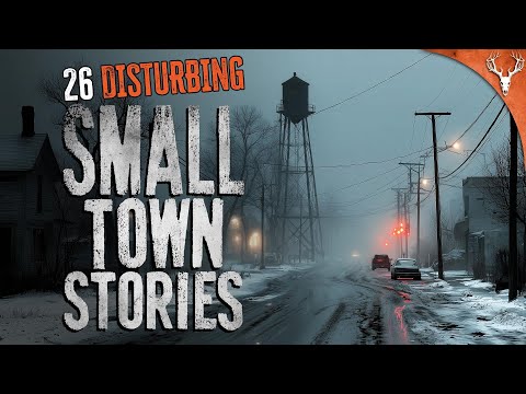 26 TRUE Small Town HORROR Stories (Compilation)