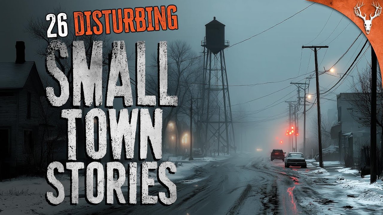 26 TRUE Small Town HORROR Stories (Compilation)