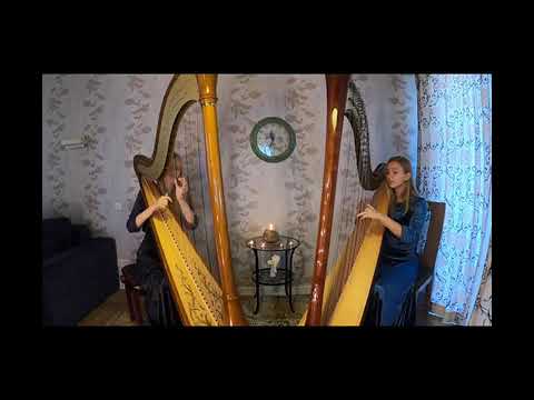 XII Concorso Internazionale d'Arpa M.Tournier - Anna Shekera & Mariia Voronova, categoria E