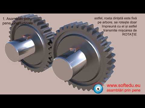 Asamblari prin pene.