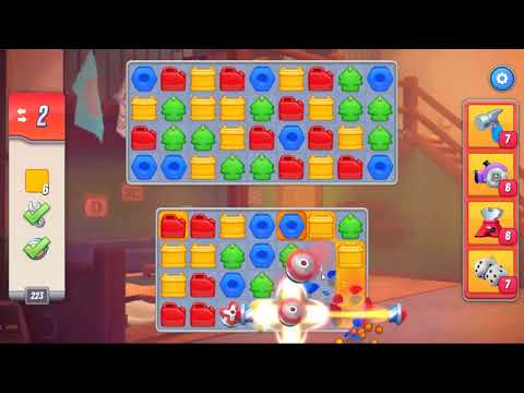 Chrome Valley Customs Level 223 - NO BOOSTERS GAMEPLAY + FULL STORY 🚘🔧 | SKILLGAMING ✔️