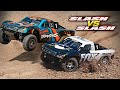 Slash 4X4 Desert Duel | @Traxxas Slash 4X4 VXL & Ultimate