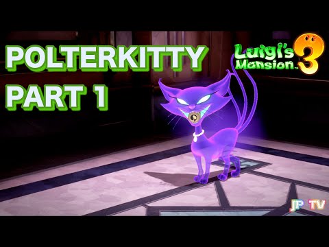 Luigi's Mansion 3 - 7F - 8F Polterkitty (Part 1) 😺
