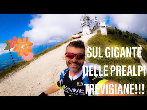 Strepitoso giro in Bici sul Col Visentin 1763, tra Belluno e Vittorio Veneto addio cara Cube Front