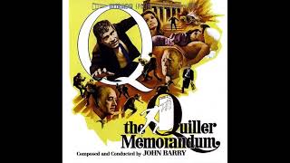 John Barry - Wednesday's Child - (The Quiller Memorandum, 1966)