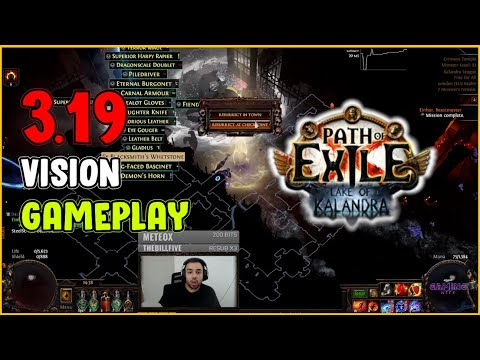 ⚡ POE 3.19 ⚡ Steelmage - Vision Gameplay