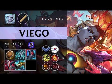 Viego Mid vs Twisted Fate - KR Diamond Patch 26.01