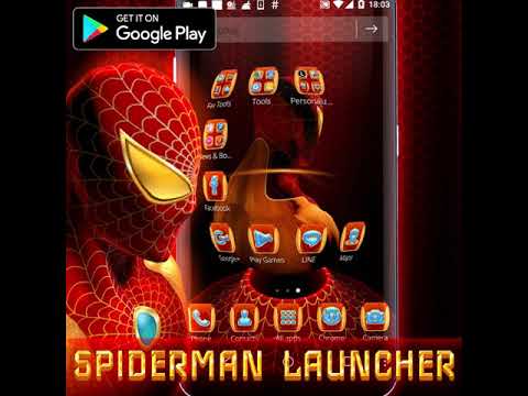 3D Iron Spider Launcher Video