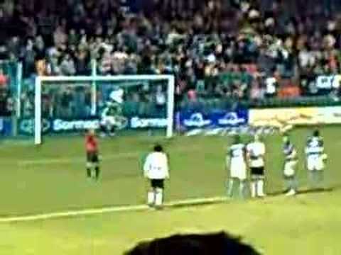 U.D Salamanca 3-Real Sociedad 2 gol de David Rodríguez