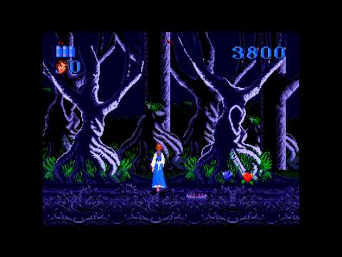 La Belle et la B�te : Belle's Quest Megadrive
