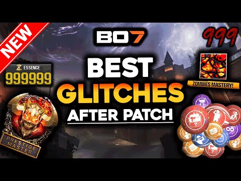 ✅*NEW* BEST GLITCHES in BO7 ZOMBIES (JANUARY 2026)✅ - Black Ops 7 Zombies Glitches After Patch #bo7