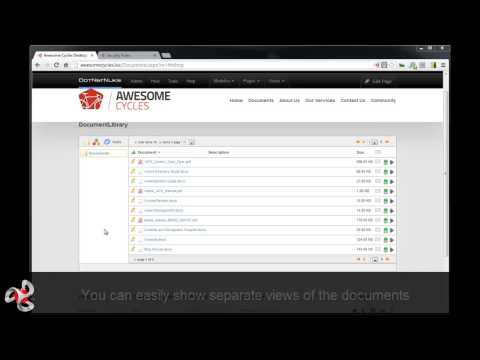 DotNetNuke: Adding Categories in the Document Library Module