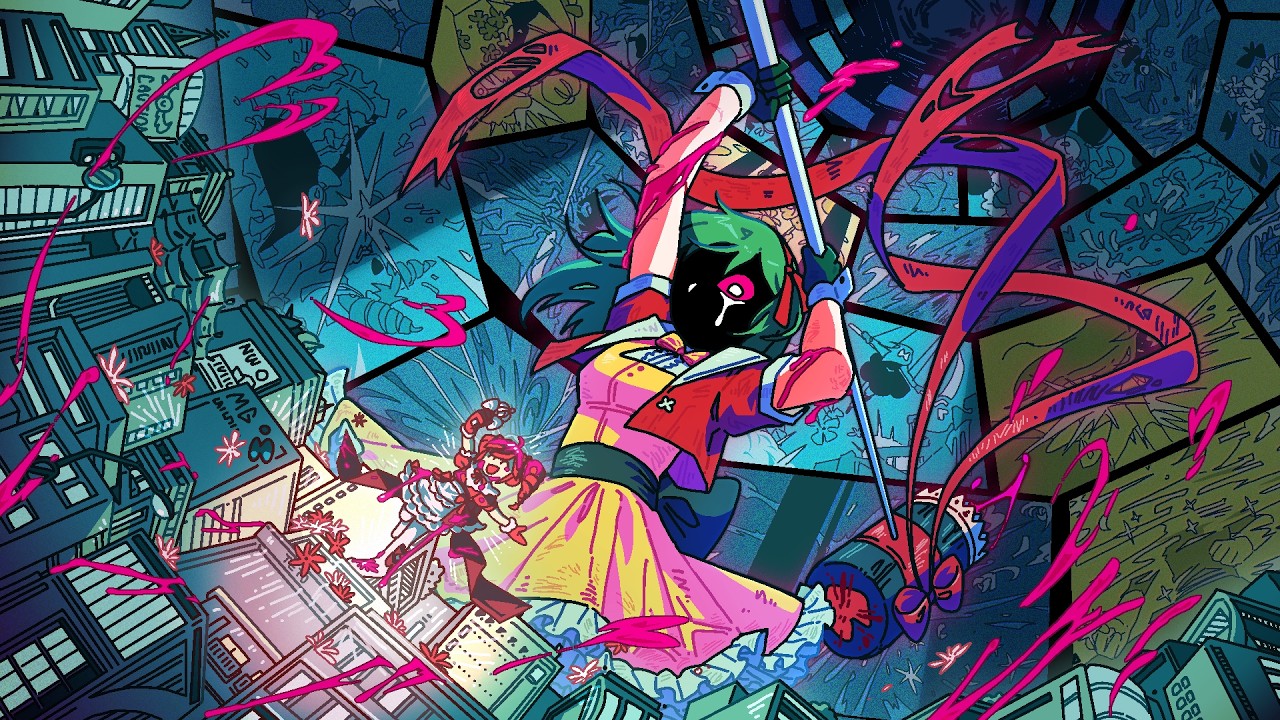 마법소녀 은퇴식