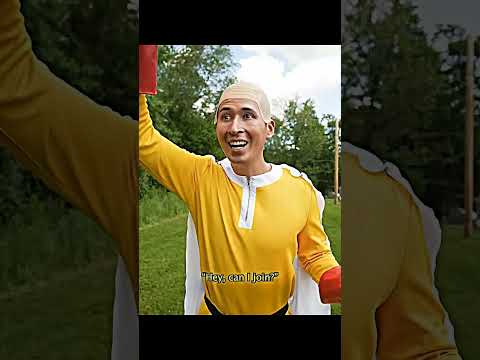 Saitama Used 0.0001% Power 💀