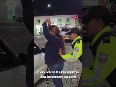 Operativos Antidelincuenciales en Montúfar