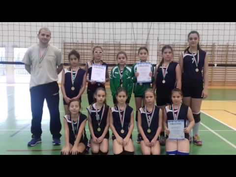 Szolnoki Sportcentrum Sportiskola Mini röplabdásai