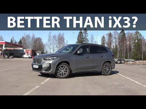 BMW iX1 xDrive30 Bereiktest