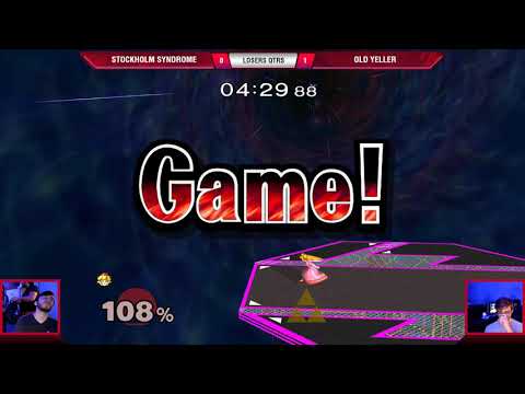 VSGC Melee Weekly 11/10/19 -Losers Quarters- Old Yeller[Linguini](Ganon) vs Stockholm Syndrome(Peach