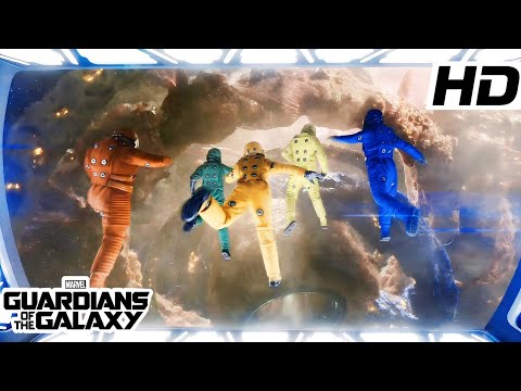 Guardians of the Galaxy Vol. 3 | Space Suits Scene | ClipSide