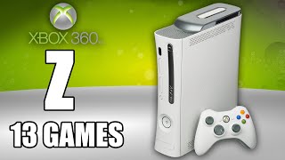 The Xbox 360 Project - Compilation Z - All X360 Games