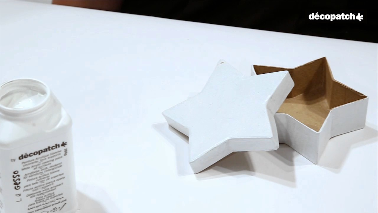 décopatch Papp-Schachtel Cube 5 Boxen