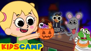 Haunted House Song | Funny Halloween Songs By KidsCamp