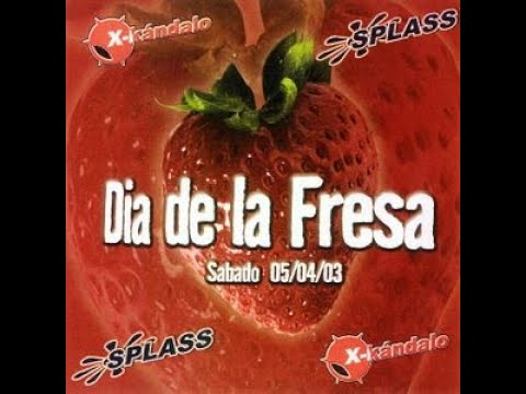 SPLASS CD Promo Día de la Fresa 2003 (05-04-2003) Dj Arse & Dj Neil