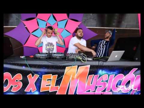 Carlos Perez & K-Style @ ZuL - Locos x el Musicon 2016 - Open Air.