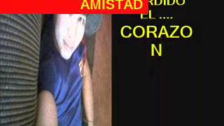 tu amistad/ ha-ash para enrique