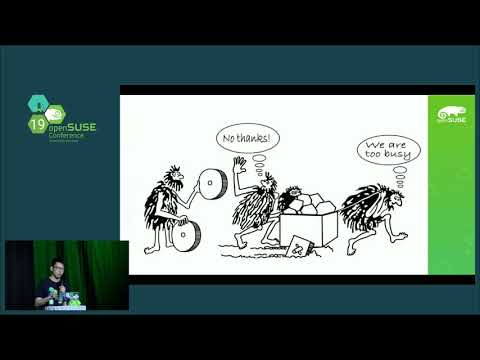 openSUSE Conference 2019 - Why you should choose openSUSE Kubic?