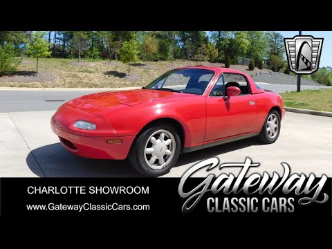 1990 Mazda MX-5 Miata (CC-1840491) for sale in O'Fallon, Illinois