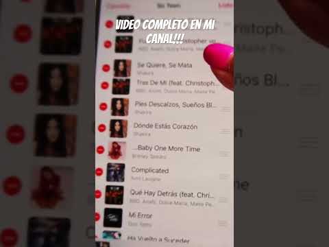 Cómo ordenar listas de reproducción en Apple Music