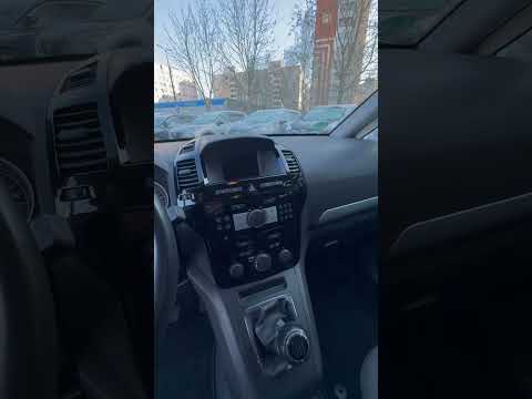 фото opel zafira b рестайлинг 0