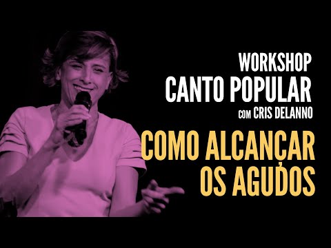 Como alcançar os agudos | Cris Delanno