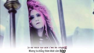 [Vietsub+Lyrics] X JAPAN - Love Replica