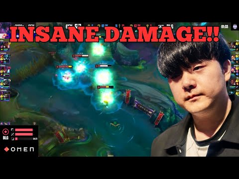 GenG Canyon Hits The MOST SKILLFUL Ultimate In MSI History...