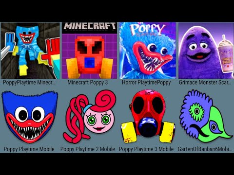Ultimate Poppy Playtime Vs Minecraft Showdown