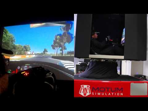 6-Axis Full Motion Portable Racing Simulator