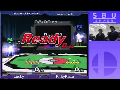 SBU Biweekly 6 - Winner's Finals - Lucky vs KirbyKaze