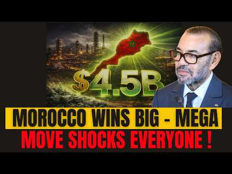 Marruecos cierra un gigantesco acuerdo por 4.500 millones de dólares: ¿comienza una nueva era ind...