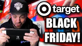 Is Target The BEST Place For Black Friday Nintendo Switch Deals?!