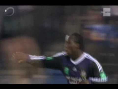 Jupiler Pro League 2010 : J14 : Genk - Anderlecht : 0-2