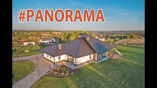 Gąsior modułowy do blachodachówki Panorama 385 mm poliester połysk PE25 czarny RAL 9005 Balex Metal (Zdjęcie 0)