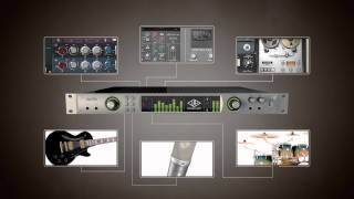 Video thumbnail for Apollo High-Resolution Interface with Realtime UAD Processing Commercial by Universal Audio