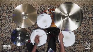 Video thumbnail for Zildjian 22" A Medium Ride Cymbal - 3046g (A0036-1070820R) by Memphis Drum Shop